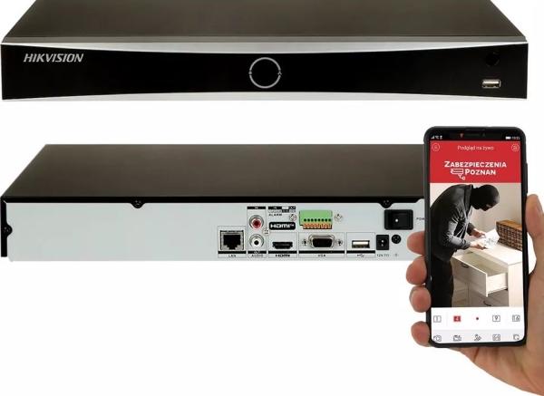 Actual product image Hikvision DS-7608NXI-K2 (Network Video Recorder (NVR))