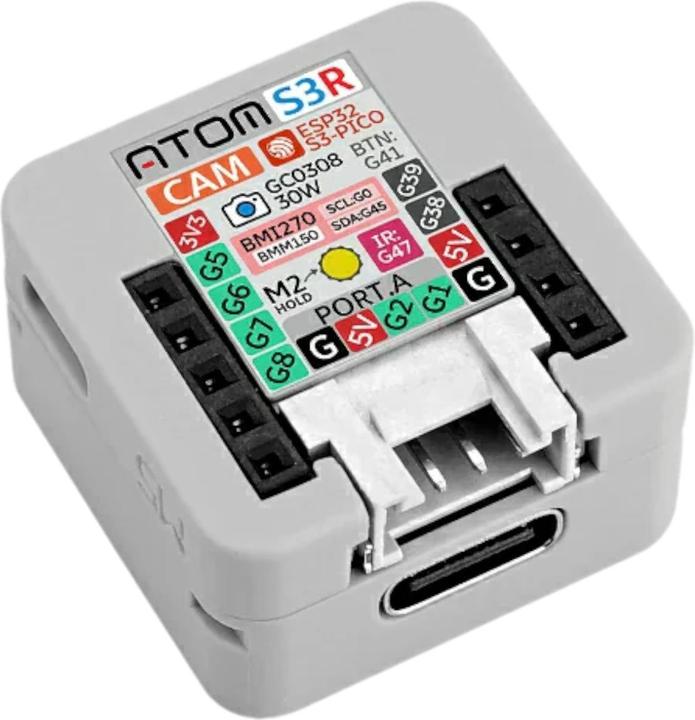 Image du produit M5Stack Kit de caméra AtomS3R 8MB PSRAM
