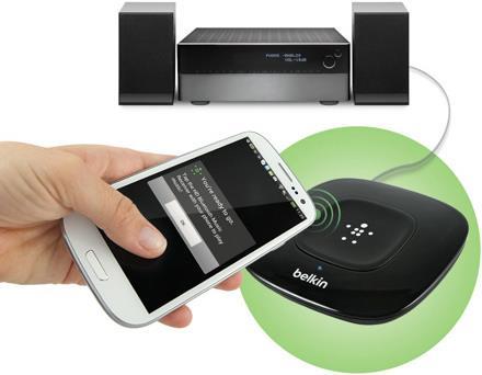 Image du produit Belkin G3A2000cw, récepteur HD Bluetooth compatible NFC