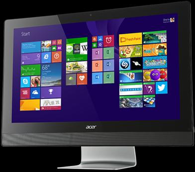 Acer Aspire Z3-615 (Intel Core i3-4150T, 4 GB)