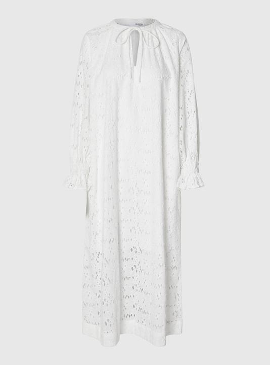 Produktbild Selected Femme Broderie Anglaise Midikleid (40)