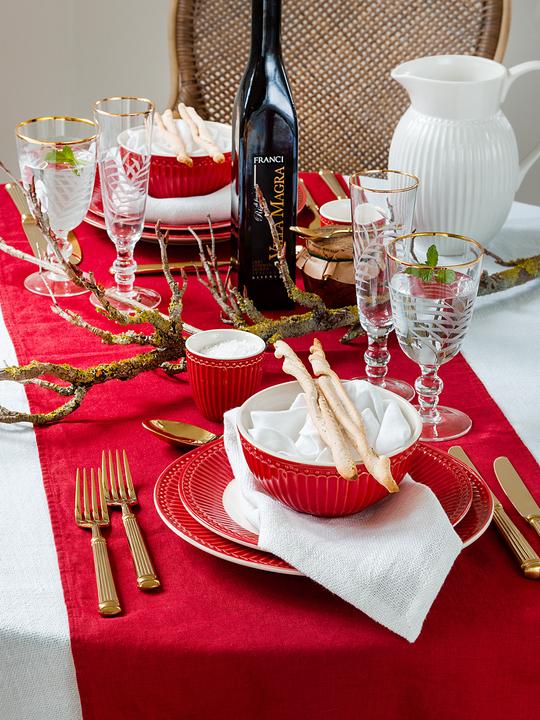 Produktbild Greengate Alice Frühstücksset red 12tlg (12 Stück)