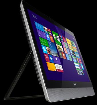 Actual product image Acer Aspire U5-620 (Intel Core i7-4712MQ, 8 GB, GeForce GTX 850M)
