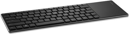 Actual product image Rapoo Wireless keyboard with touchpad E2800 (CH, Wireless)