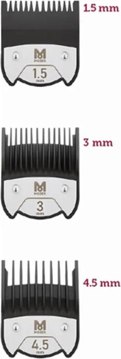 Actual product image Moser Premium magnetic attachment comb set (12 x)
