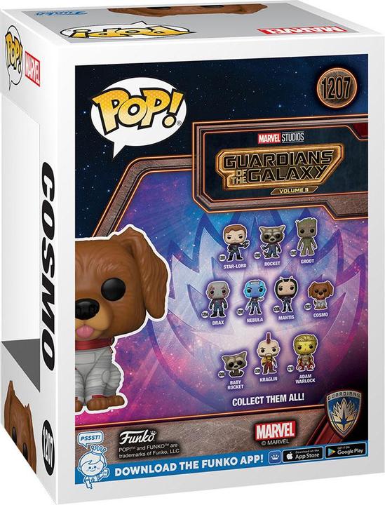 Image du produit Funko Guardians of the Galaxy - 1207 - Cosmo Marvel