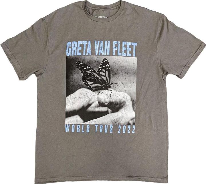 Greta Van Fleet World Tour Butterfly