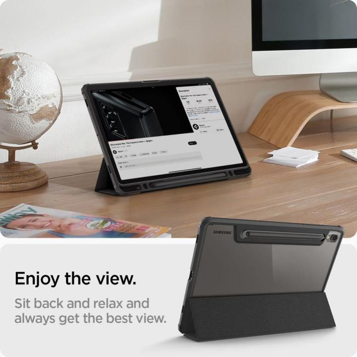 Actual product image Spigen ACS07077 (Galaxy Tab S9)
