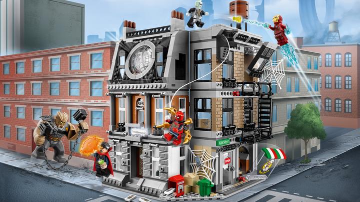 Actual product image LEGO Sanctum Sanctorum (76108, LEGO Marvel)