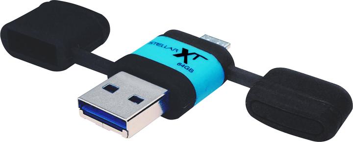 Patriot Stellar Boost XT OTG (64 GB, USB 3.0, Micro USB)