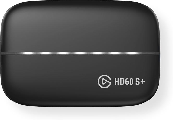 Actual product image Elgato Game Capture HD60S+ (Xbox 360, PC, Mac, Wii U, PS4, Xbox One X, Xbox Series X, Xbox One S, Xbox Series S)