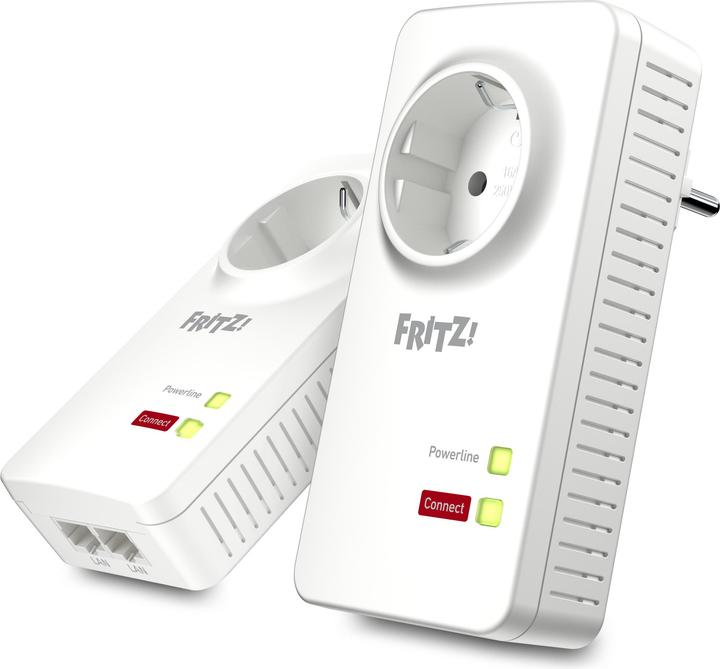 Actual product image AVM FRITZ!Powerline 1220 Set International (1200 Mbit/s)