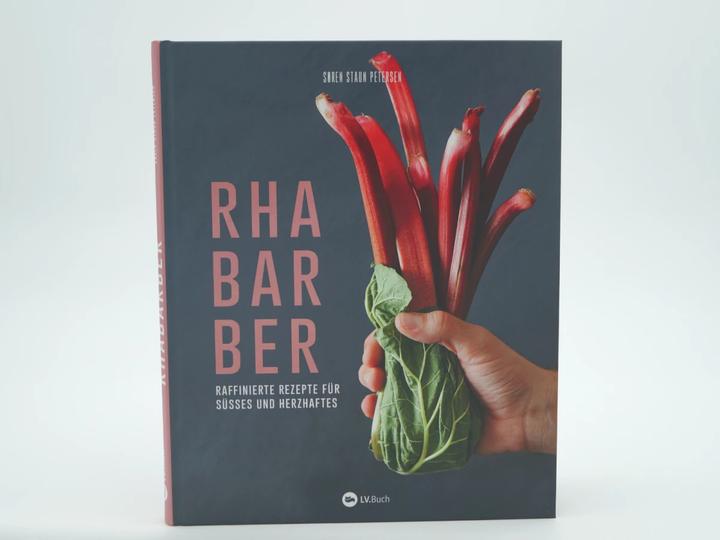 Immagine prodotto Rhabarber - Raffinierte Rezepte für Süsses und Herzhaftes (Tedesco, Elke Adams, Sören Staun Petersen, 2020)