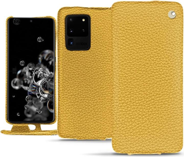 Noreve Lederschutzhülle vertikal (Samsung Galaxy S20 Ultra 5G)