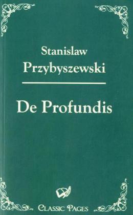 Actual product image De Profundis (Stanislaw Przybyszewski, German)