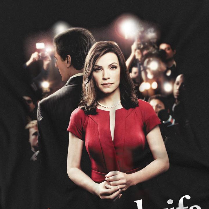 Produktbild The Good Wife Bad Press TShirt (S)