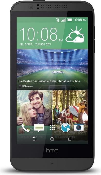 Immagine prodotto HTC Desiderio 510 (8 GB, Grigio meridiano, 4.70", SIM singola, 5 Mpx, 4G)