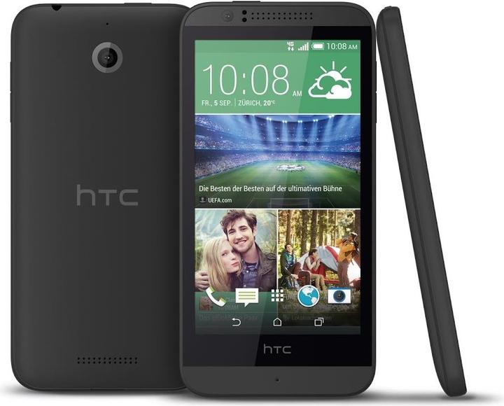 Immagine prodotto HTC Desiderio 510 (8 GB, Grigio meridiano, 4.70", SIM singola, 5 Mpx, 4G)