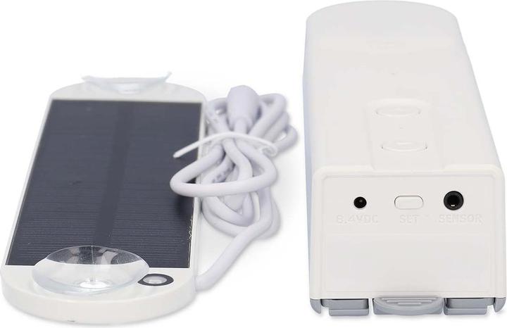 Actual product image Nedis Curtain robot cable system | Panel blinds / Roman blinds / Roller blinds | Solar Powered / Stromver