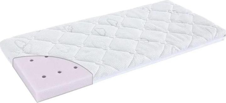 Actual product image Träumeland Baby mattress cradle Brise Light (50 x 90 cm)