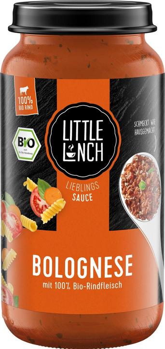 Littlelunch Bio Lieblingssauce Bolognese (250 g)