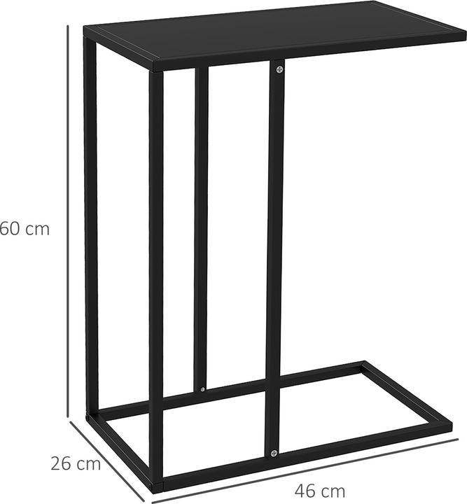 Produktbild Homcom Sophia (26 x 46 x 60 cm)