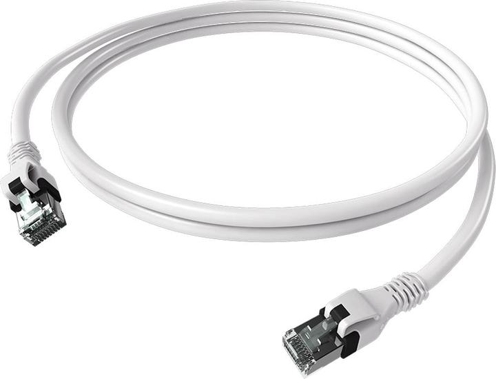 Actual product image Zellner group S/FTP PiMF patch cable (PiMF, CAT6, 1 m)