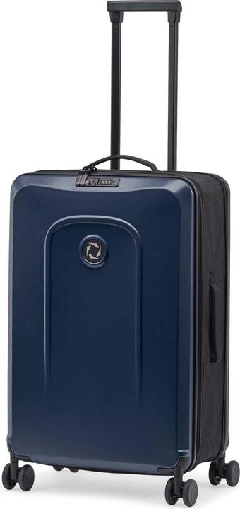 Produktbild Senz Senx Foldable Check In Trolley, 60L, Midnight Blue (60 l, M (50 - 90l))
