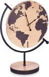 Actual product image Giftdecor table clock world map
