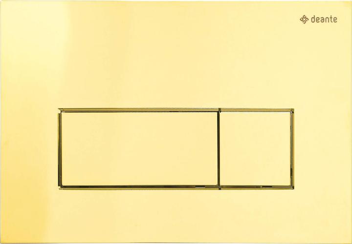 Deante Control Button Slim Wc Gold Model 1