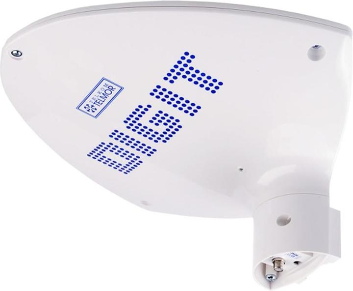 Telkom Telmor TV aerial DVB-T / T2 DIGITAL 5G PROTECTION ACTIVE white (4.50 dB, DVB-T / -T2)