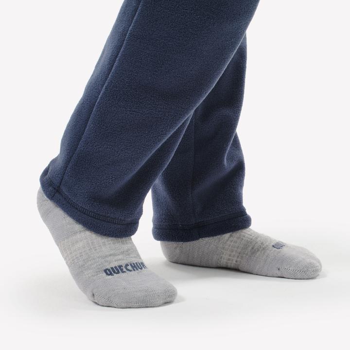 Produktbild Quechua Fleecehose Kinder Wandern - MH100 Tween blau (6, 7, 8)