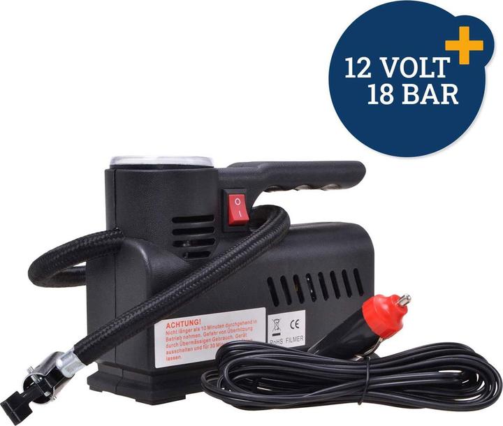 Image du produit Filmer Compresseur d'air (18 bar, 0 l)