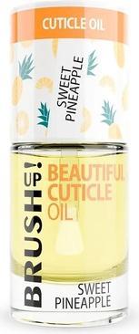 Actual product image Brush up Brushup Beautiful Cuticle Oil Sweet Pineapple - 6ml (6 ml)