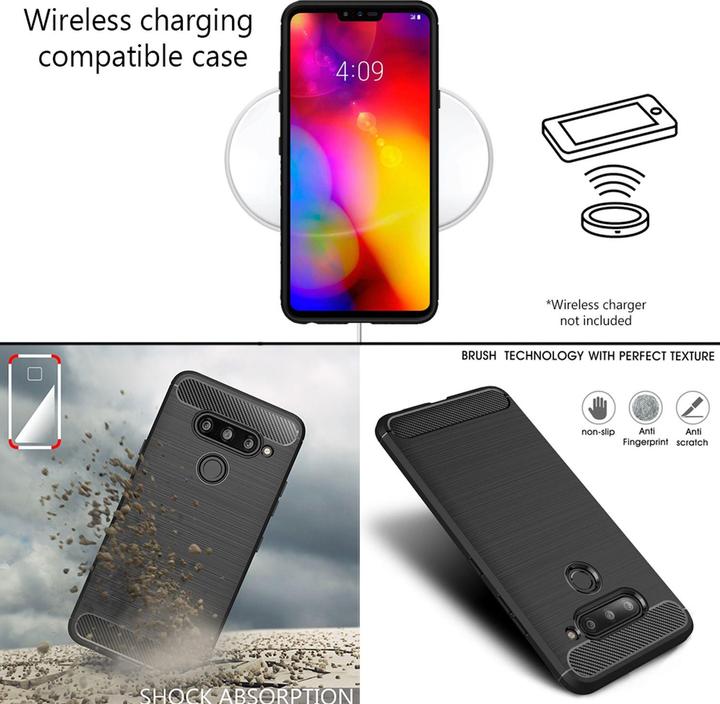 Produktbild Nalia Hülle kompatibel mit LG V40 ThinQ (LG V40 ThinQ)