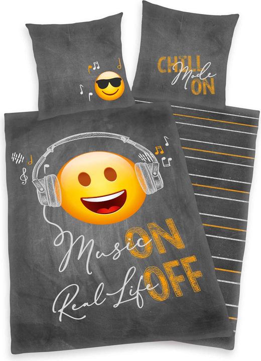 Actual product image Herding Emot!x “Music on – Real life off”