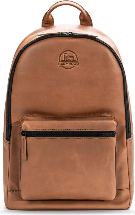 Farmhood Nashville Rucksack Leder 44 cm Laptopfach (13 l)
