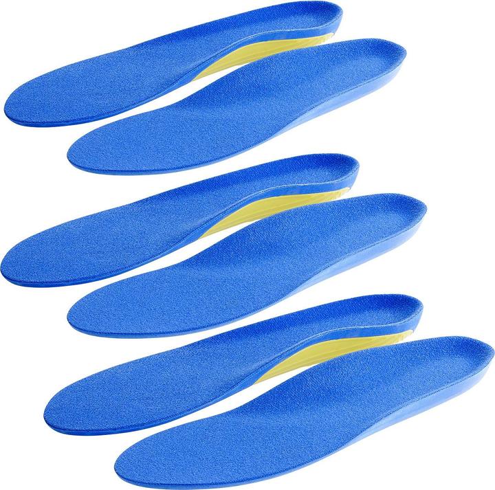 Actual product image Pearl Set of 3 sports shoe insoles