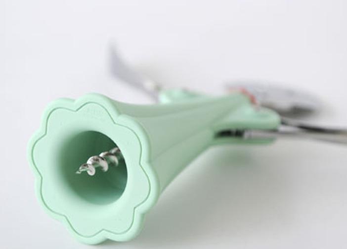 Produktbild Alessi Korkenzieher silberfarben (Flügelkorkenzieher)