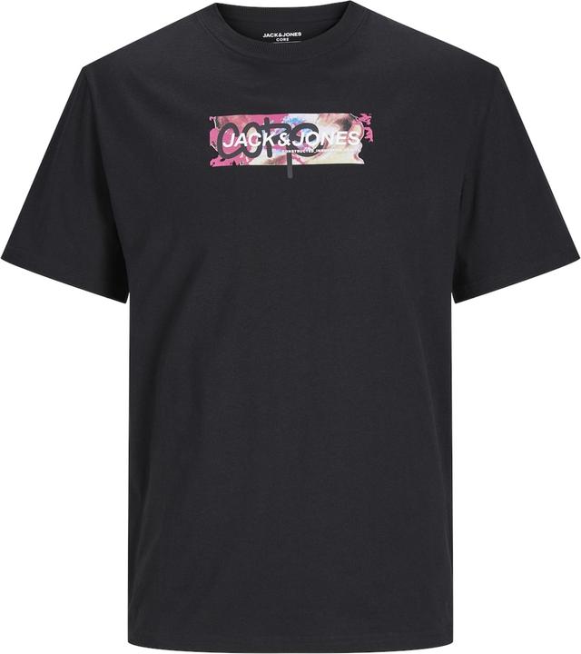 Actual product image Jack & Jones Jcosummer Print Tee Ss Crew Neck Ln (L)