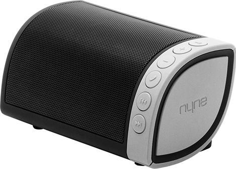 Produktbild Nyne CRUISERSLV Cruiser Portabler Bluetooth Lautsprecher, Black/Grey (12 h, Akkubetrieb)