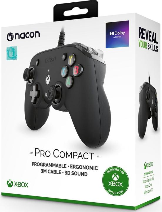 Actual product image Nacon Gaming Pro Compact Controller (Xbox Series X, Xbox One X, Xbox One S, Xbox Series S, PC)