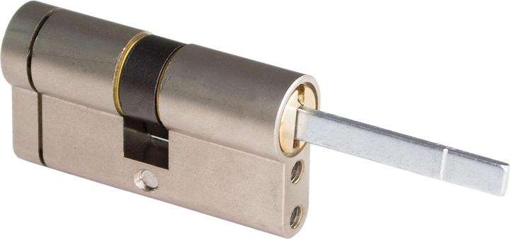 Produktbild Danalock LINCE CPlus cylinder, 35-30, D cam, Nickel finish, 5 keys (Profilzylinder)