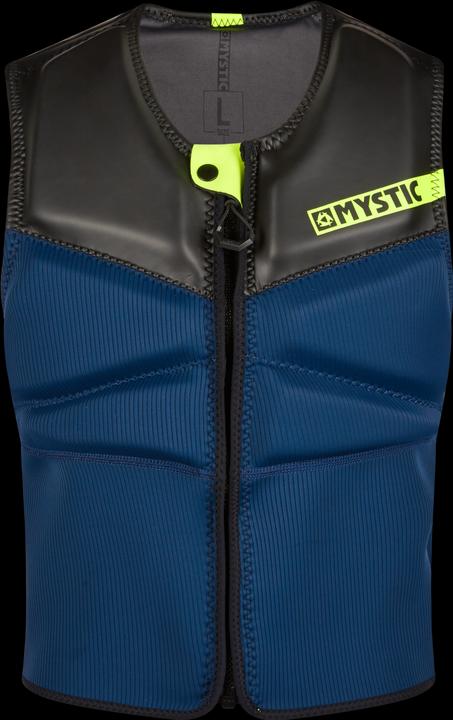 Produktbild Mystic Block Impact Vest Fzip Kite (S)