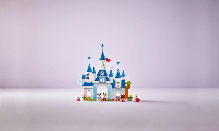 Produktbild LEGO Duplo - 3-in-1-Zauberschloss (10998)