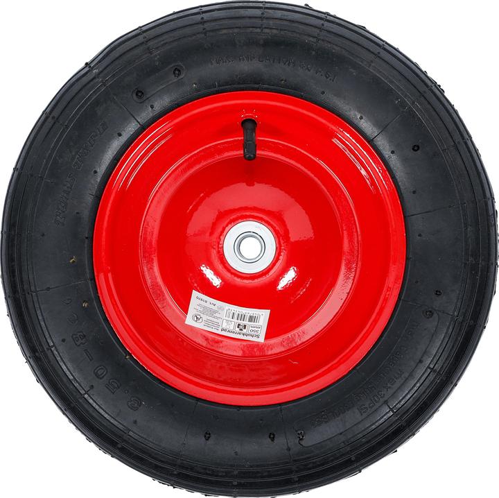 Actual product image BGS Pushcart Wheel with Hose 350 mm