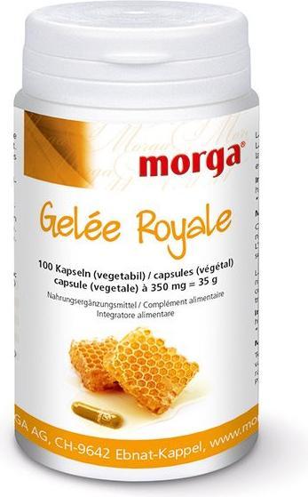 Produktbild Morga Gelée Royale Vegicaps (100 Stück, Kapseln, 500 g)