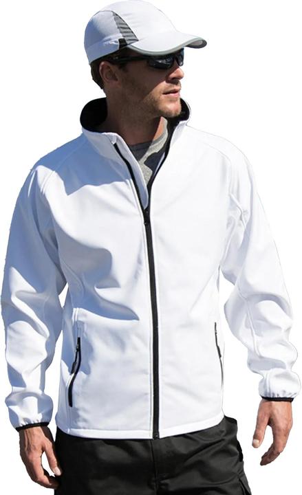 Immagine prodotto Result Clothing Veste Soft Shell imprimable pour hommes (XXL)