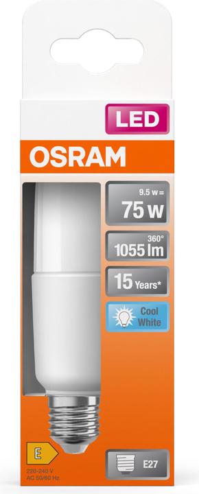 Actual product image Osram Star Stick (E27, 75 W, 1050 lm, 1 x, E)