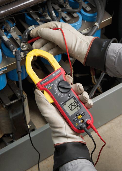 Actual product image Beha Amprobe Current clamp, hand-held multimeter di (CAT III 1000V, CAT III 600V)